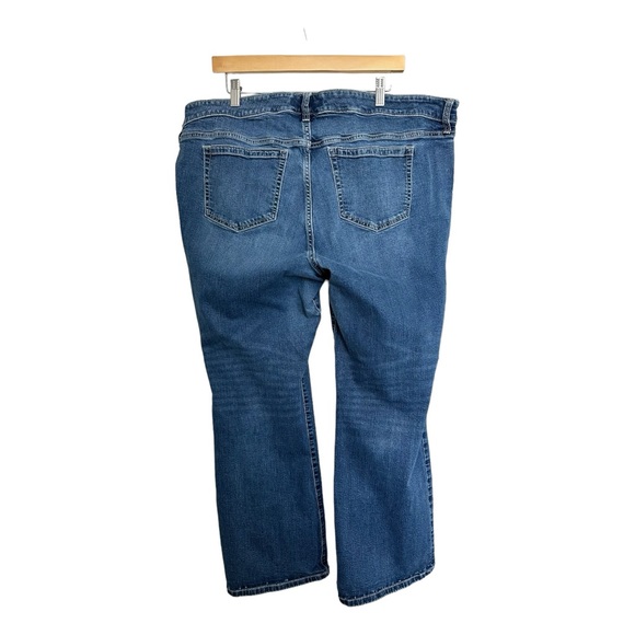 Torrid Slim Boot Cut Denim Jeans Medium Wash 5 Pocket Zip & Button Size 22S - Picture 3 of 12